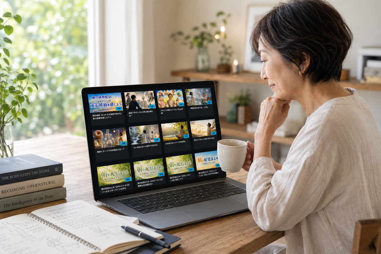 PDLで読める身体についての記事